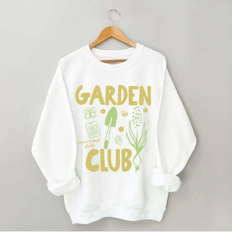 Garden Club Cottagecore Sweatshirt