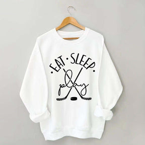 Eat Sleep Play Hockey Sweatshirt