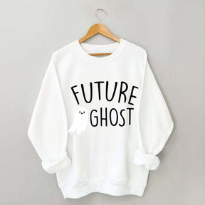 Future Ghost Halloween Sweatshirt