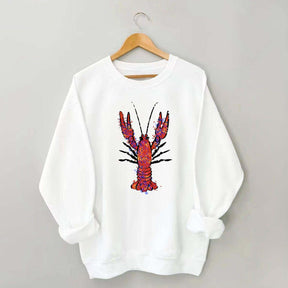 Watercolor Crawfish Sweatshirt