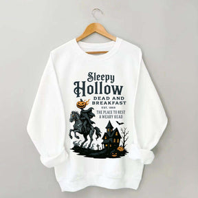 Sleepy Hollow Halloween Horse Sweatshirt