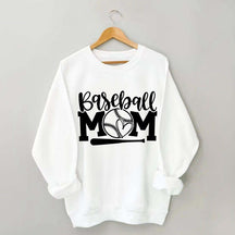 Trendy Mom Life Baseball Sweatshirt