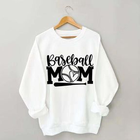 Trendy Mom Life Baseball Sweatshirt