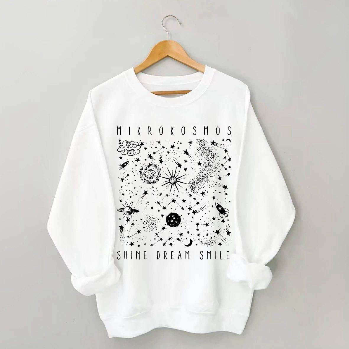 Mikrokosmos Graphic Sweatshirt