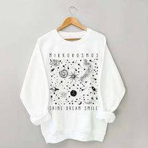 Mikrokosmos Graphic Sweatshirt
