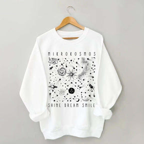Mikrokosmos Graphic Sweatshirt
