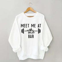 Meet Me at the Bar Sweatshirt