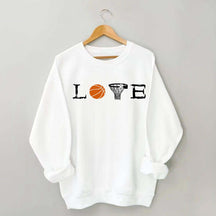 Love Basketball Sweatshirt