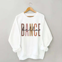 Custom Name Dance Sweatshirt