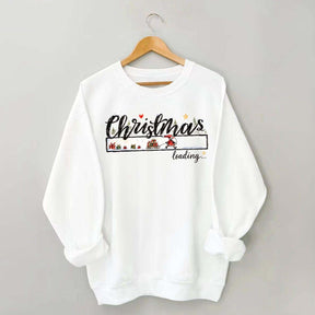 Christmas Countdown Funny Holiday Sweatshirt