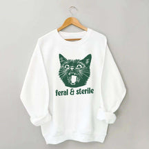 Feral and Sterile Cat Sweatshirt