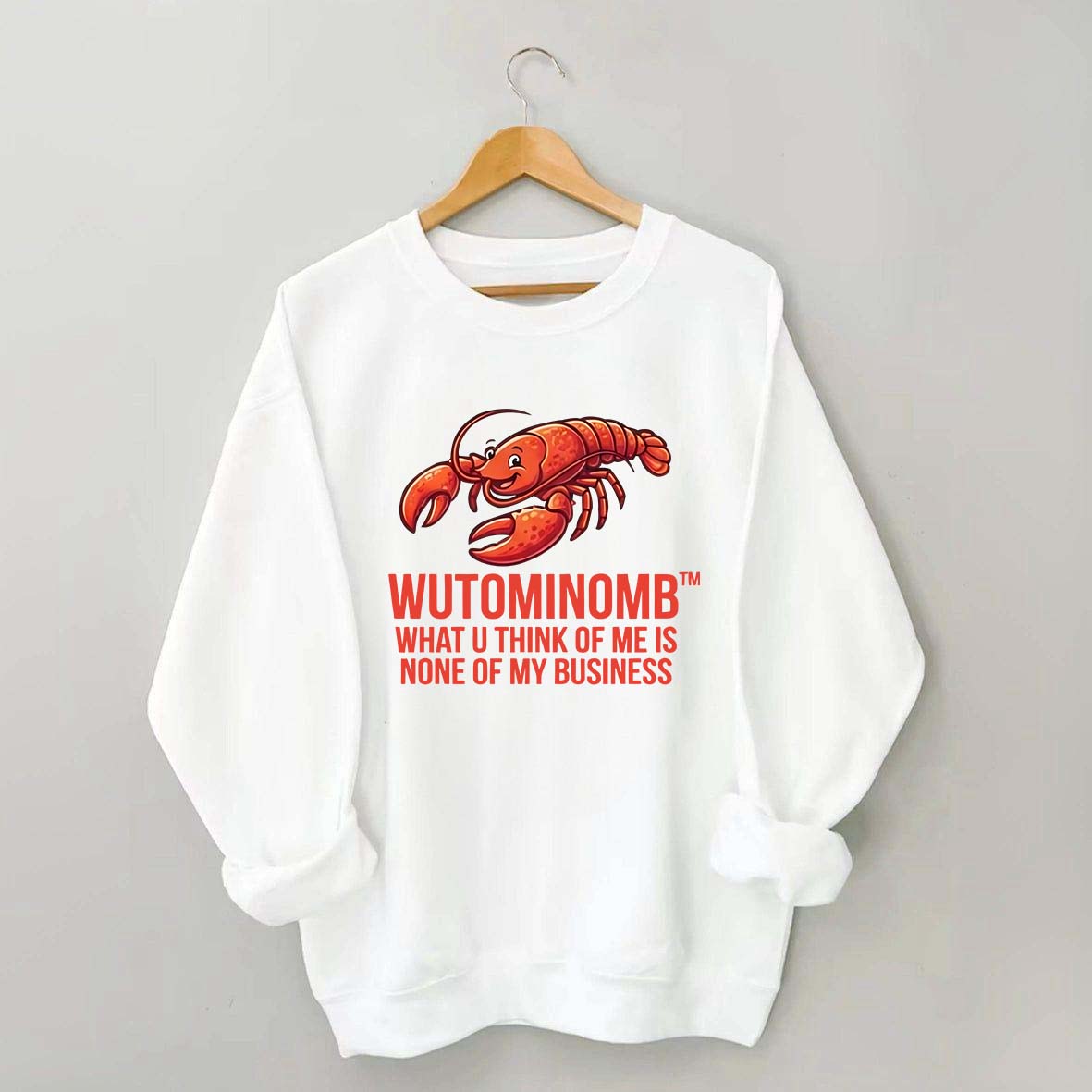 OpenClaw Lobster Empowerment Sweatshirt