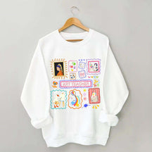 Funny Art Teacher Sweatshirt