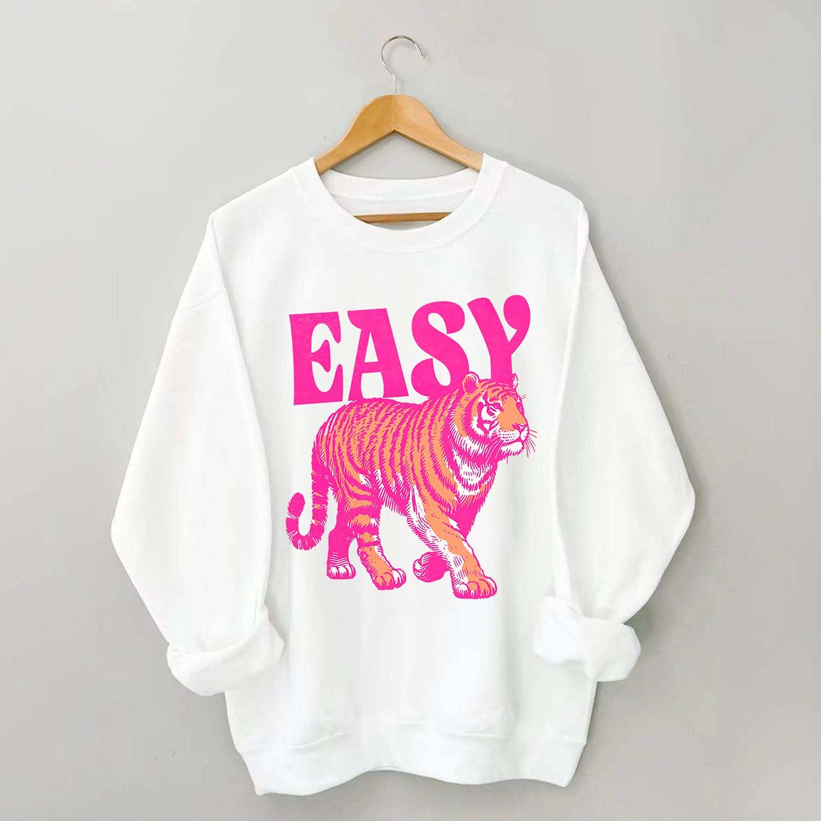 Easy Tiger Distressed Sweatshirt