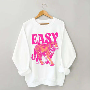 Easy Tiger Distressed Sweatshirt