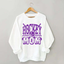 Comfort Colors Gameday Hockey Mom Sweatshirt