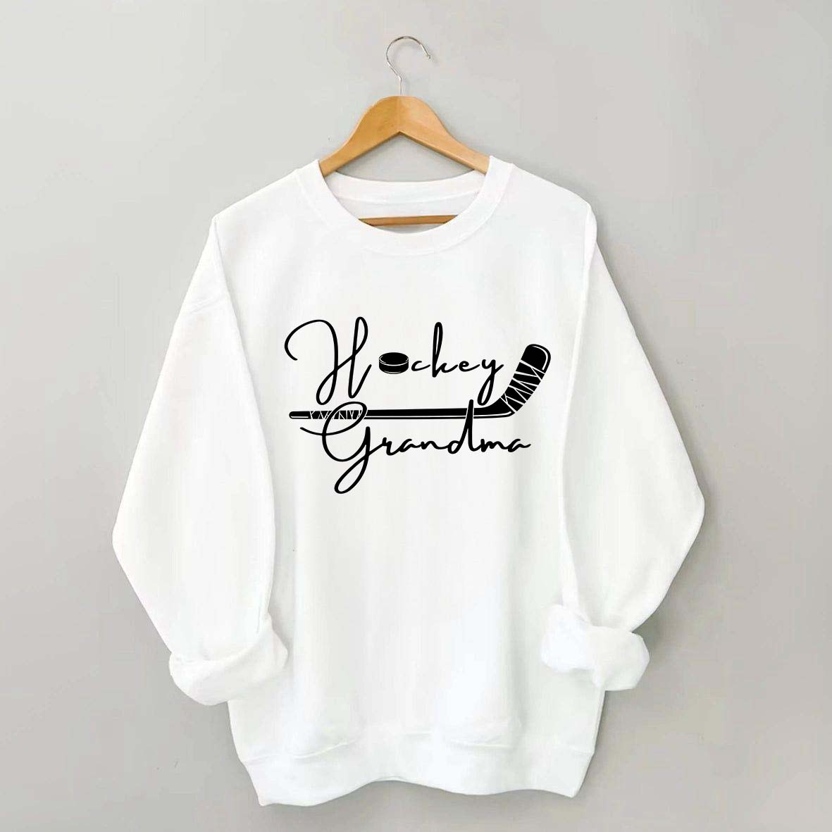 Hockey Grandma Social Club Sweatshirt
