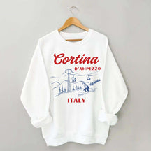 Cortina d'Ampezzo Ski Sweatshirt