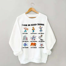 Read Aloud Book Character Sweatshirt