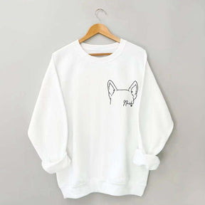 Custom Pet Portrait Sweatshirt
