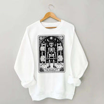 The Deadlift Tarot Card Sport Life Sweatshirt