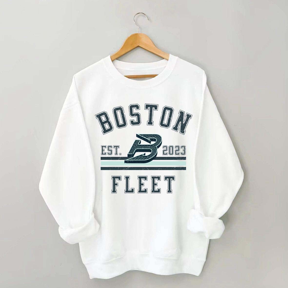 Boston Fleet PWHL Hockey Sweatshirt
