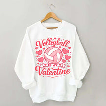 Volleyball Valentine Sweatshirt