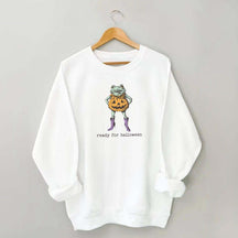 Funny Ready For Halloween Sweatshirt