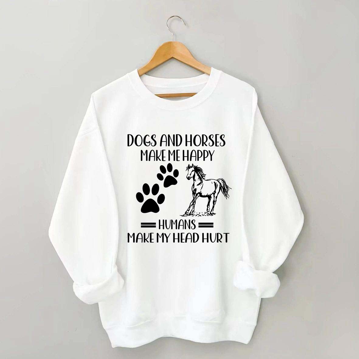 Horse Trainer Lover Sweatshirt