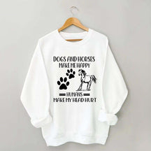 Horse Trainer Lover Sweatshirt
