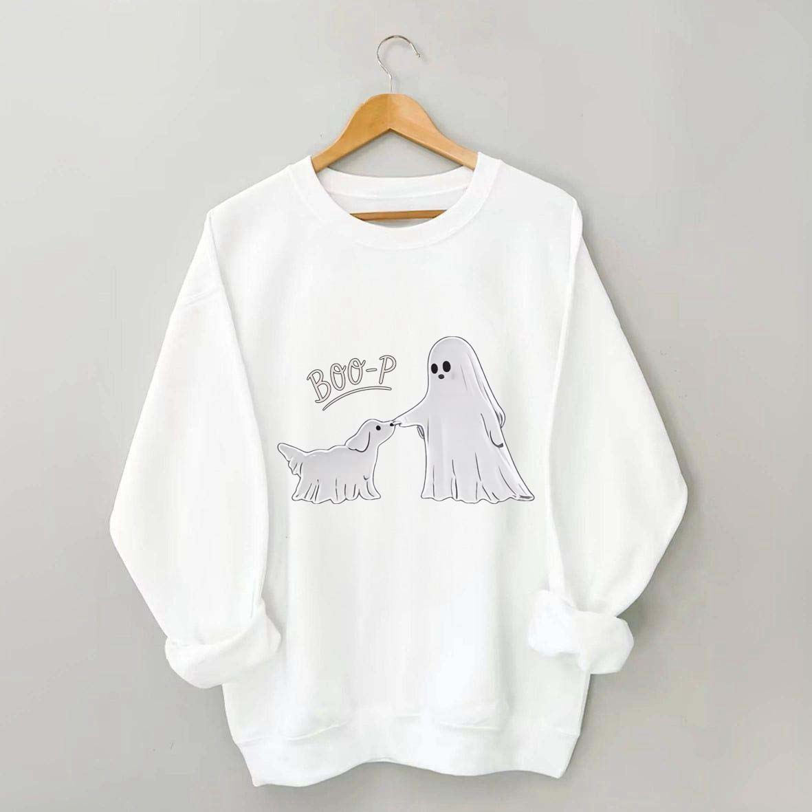 Boo-p Ghost Dog Sweatshirt