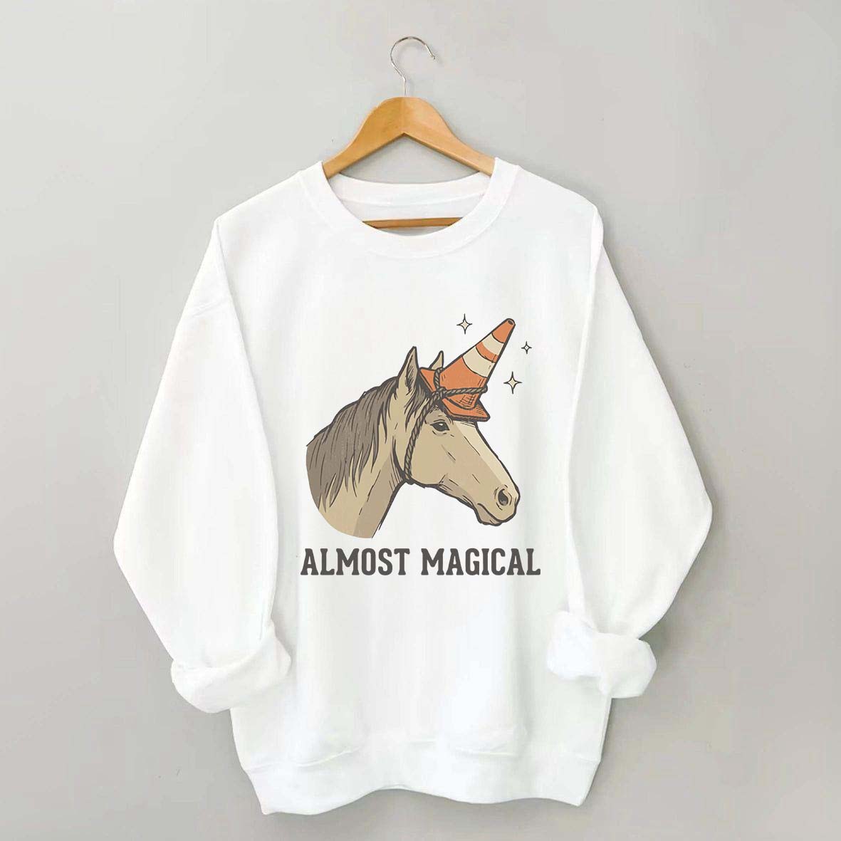 Aloost Magical Horse Sweatshirt
