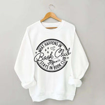 What Happens In Book Club Sweatshirt