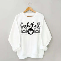 Basketball New Mom Sweatshirt