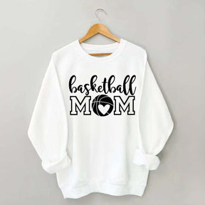 Basketball New Mom Sweatshirt