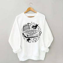 Hockey Mom Graphic Sweatshirt