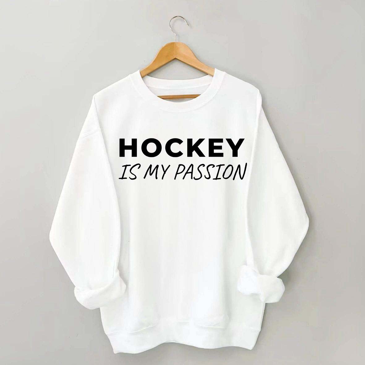 Hockey Jersey Player Sweatshirt
