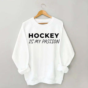 Hockey Jersey Player Sweatshirt