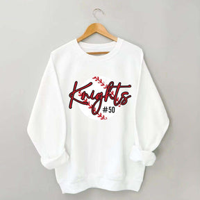 Custom Baseball Retro Sweatshirt