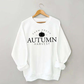 Autumn Harvest Thanksgiving Pumpkin Sweatshirt