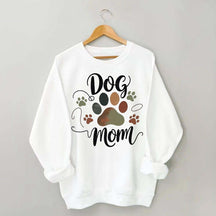 Retro Dog Mom Sweatshirt