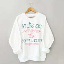 Apres Ski Club Martini Sweatshirt