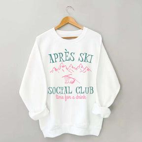 Apres Ski Club Martini Sweatshirt