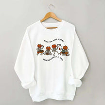 Behavior Reinforcement Skull Sweatshirt