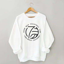 7 Mile Beach Volleyball Club Sweatshirt