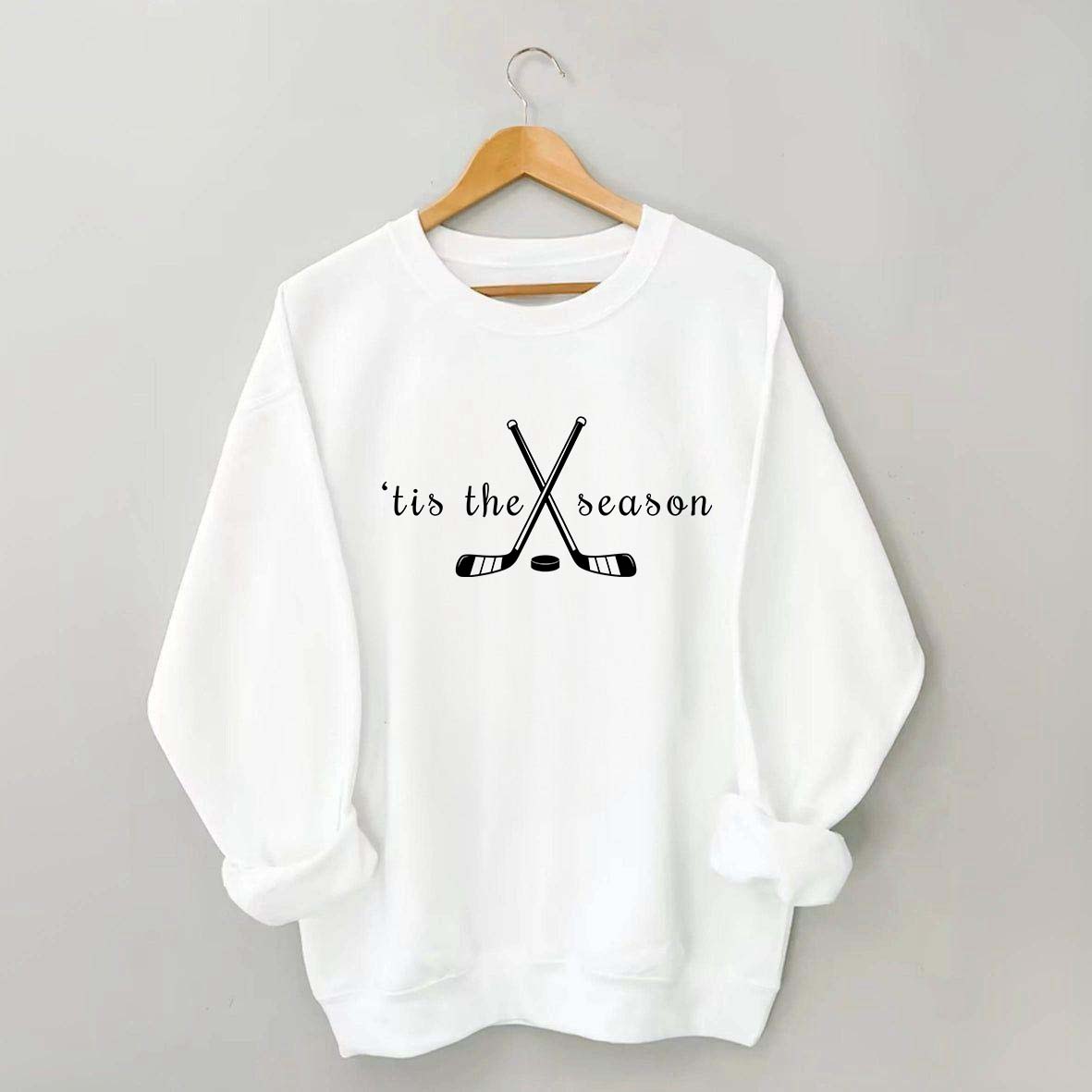 Tis The Season Hockey Coach Sweatshirt