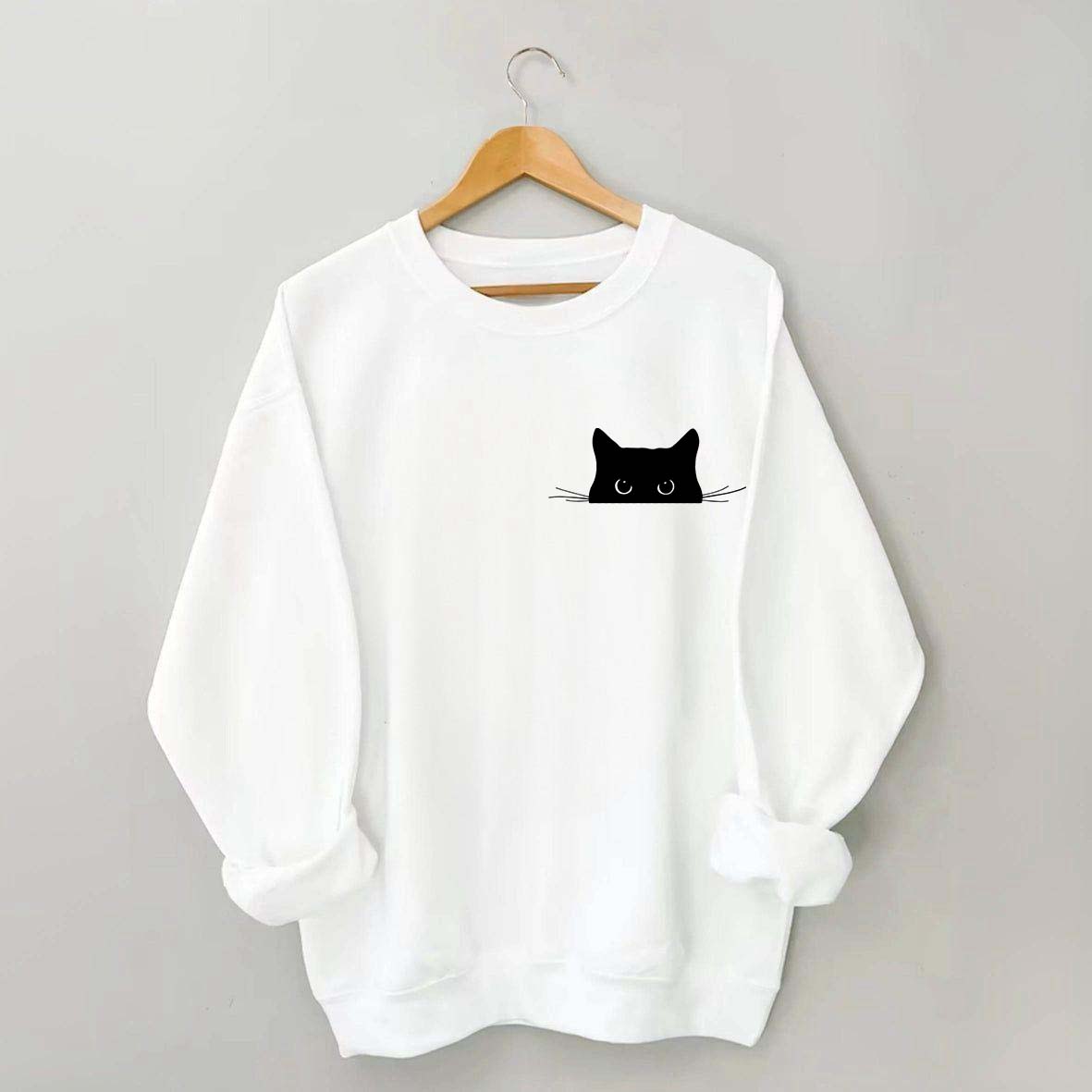 Cute Cat Sweatshirt
