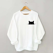 Cute Cat Sweatshirt