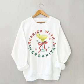 Christmas Margarita Xmas Cocktail Sweatshirt