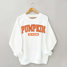 Retro Autumn Pumpkin Season Sweatshirt